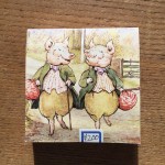 メモパッド四角