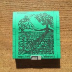 メモパッド四角